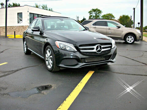 2015 Mercedes-Benz C-Class C 300 4MATIC