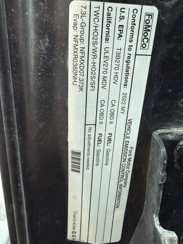 2022 Ford F-350 Super Duty Lariat