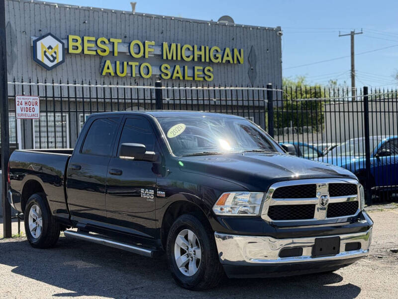 2020 RAM 1500 Classic SLT