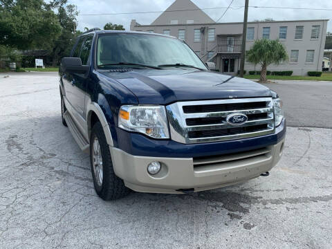 2008 Ford Expedition EL for sale at Consumer Auto Credit in Tampa FL
