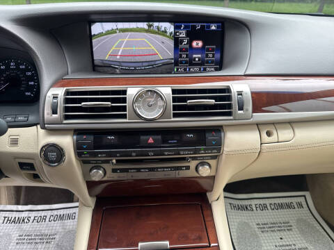 2015 Lexus LS 460 L