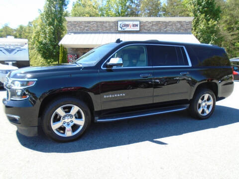 2016 Chevrolet Suburban for sale at Driven Pre-Owned in Lenoir NC