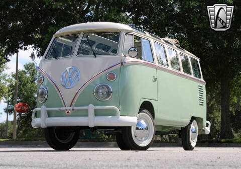 1974 Volkswagen Samba