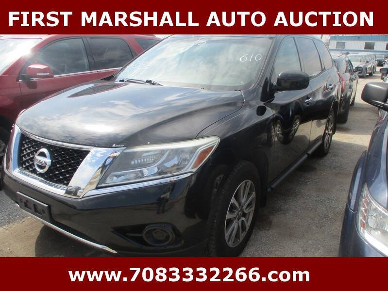 2013 Nissan Pathfinder S