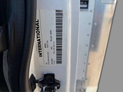 2021 International MV607