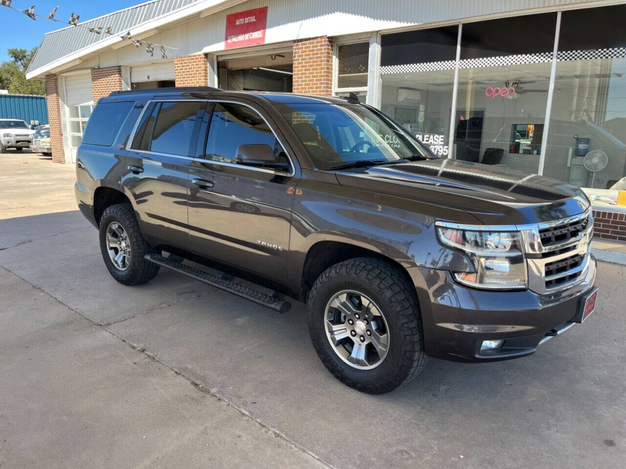 2018 Chevrolet Tahoe for sale at Kansas Auto Sales in Ulysses, KS