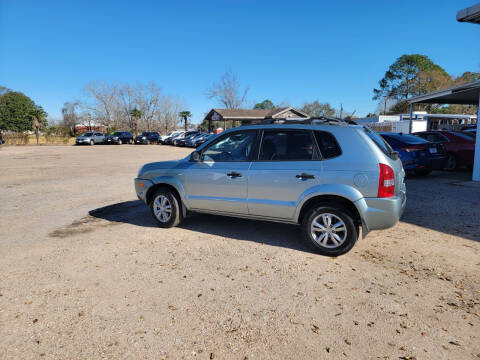 2009 Hyundai Tucson for sale at City Auto Sales in Brazoria TX