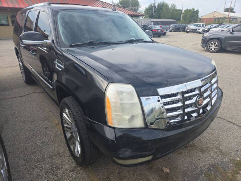 2008 Cadillac Escalade ESV