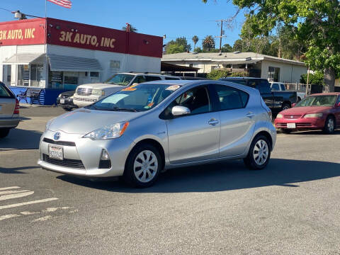 2014 Toyota Prius c for sale at 3K Auto in Escondido CA