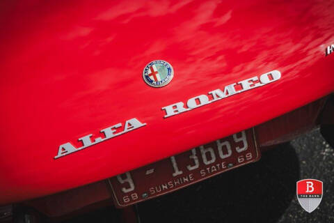 1969 Alfa Romeo Spider