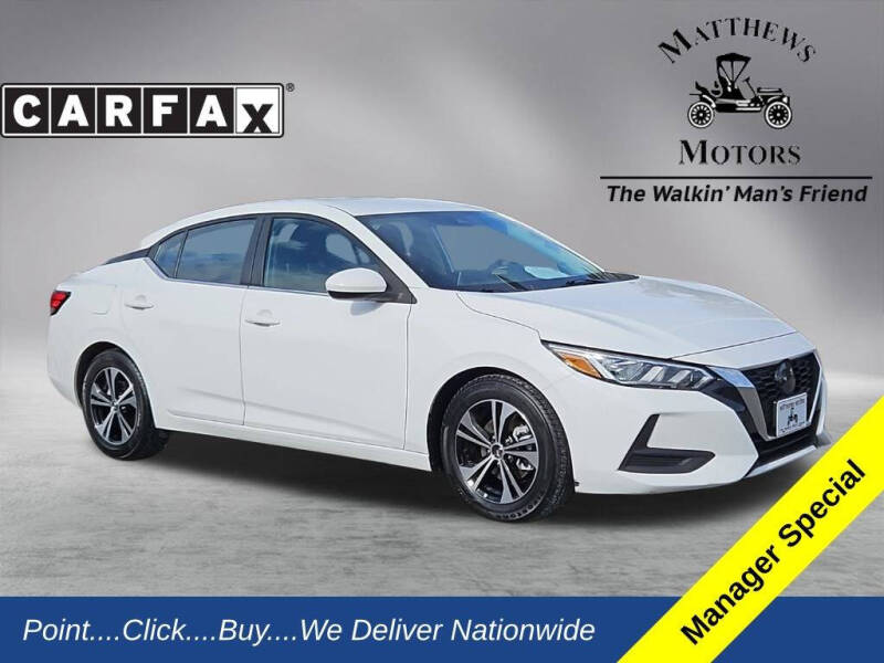 2022 Nissan Sentra for sale at Auto Finance of Wilmington in Wilmington NC