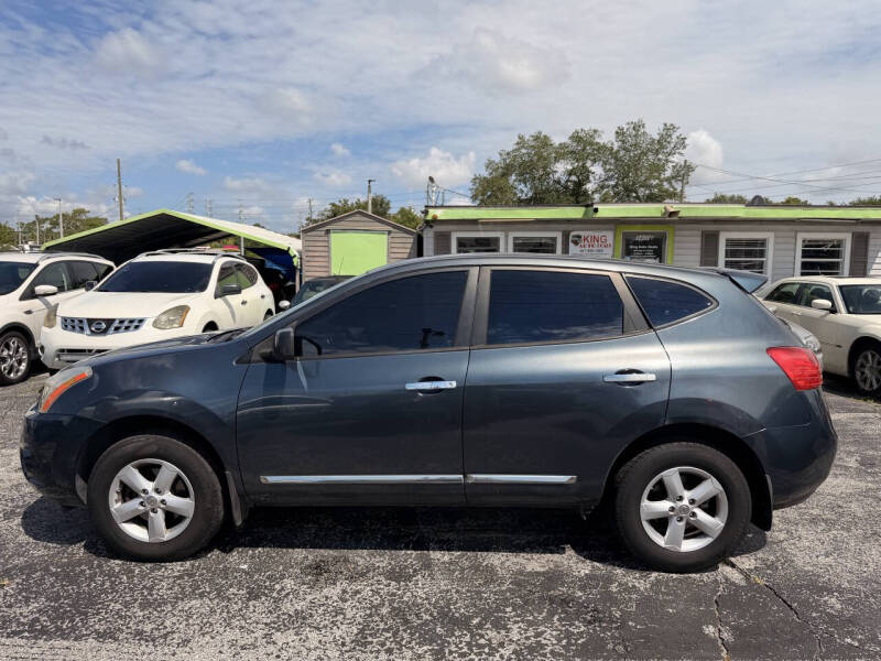 2012 Nissan Rogue S