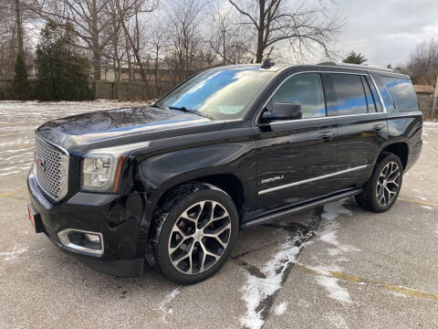 2016 GMC Yukon for sale at TKP Auto Sales in Eastlake OH