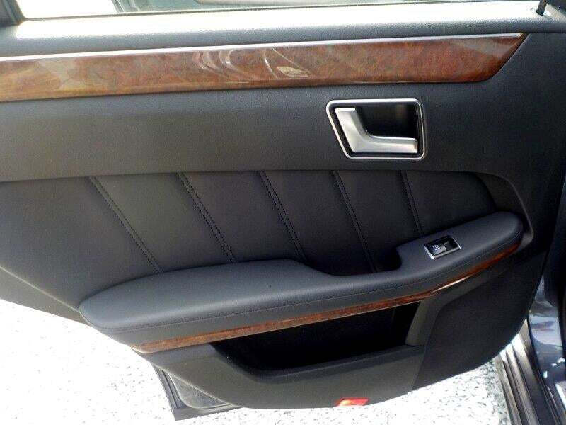 2013 Mercedes-Benz E-Class