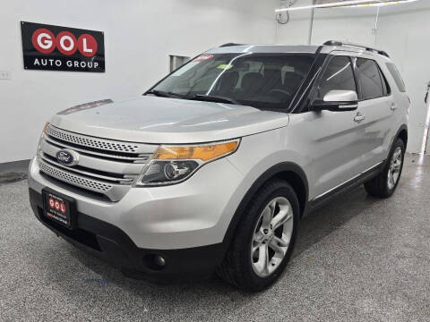 2014 Ford Explorer Limited