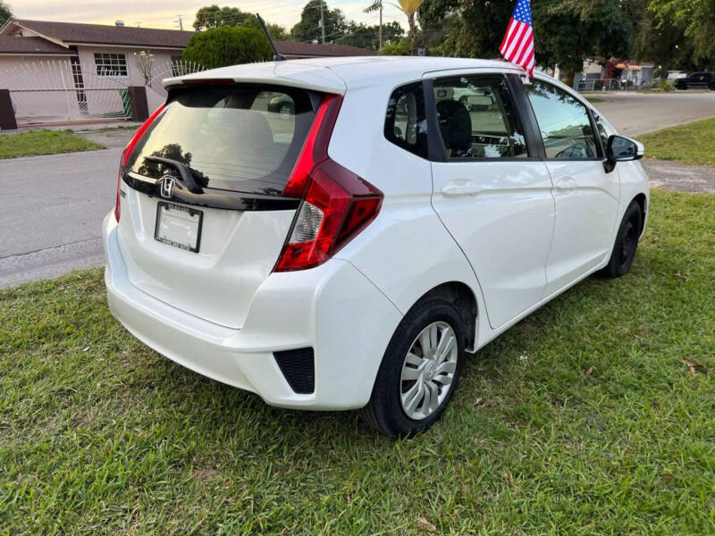 2017 Honda Fit LX