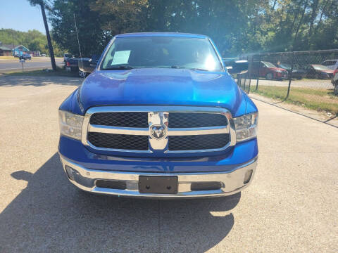 2017 RAM 1500 for sale at MENDEZ AUTO SALES in Tyler TX