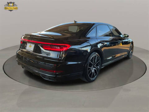 2021 Audi A8 L quattro 55 TFSI