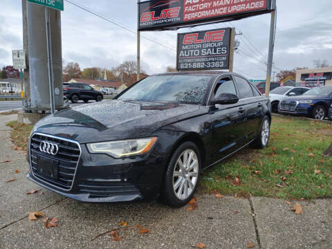 2013 Audi A6 2.0T quattro Premium Plus