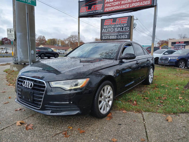 2013 Audi A6 2.0T quattro Premium Plus