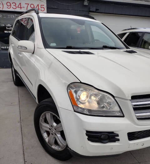 2007 Mercedes-Benz GL-Class for sale at AK Used Auto Sales LLC in Omaha, NE