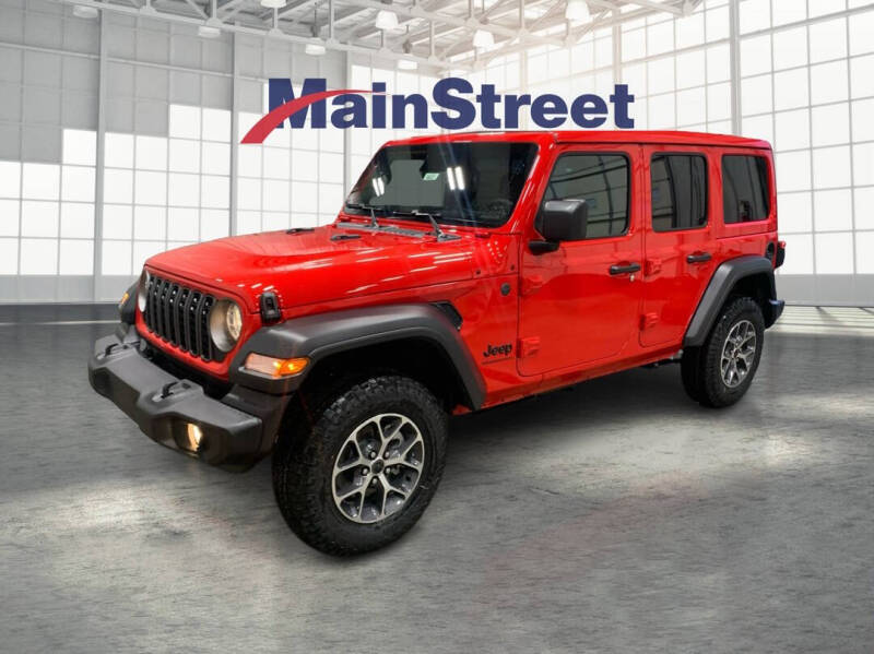 2026 Jeep Wrangler Sport S