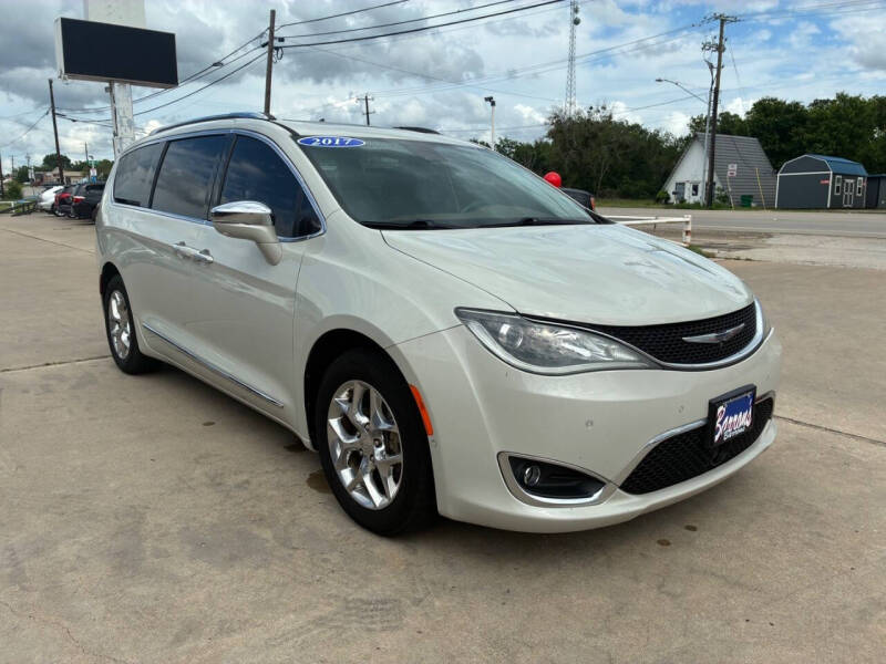 2017 Chrysler Pacifica Limited