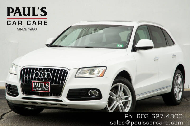 2017 Audi Q5 for sale at Paul's Car Care in Manchester NH