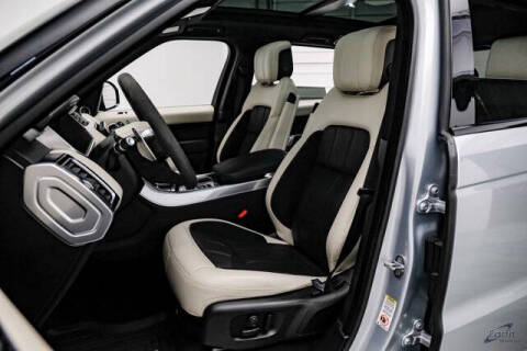 2021 Land Rover Range Rover Sport HST