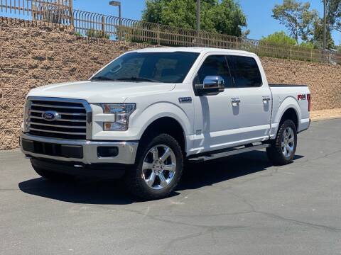 2016 Ford F-150 for sale at Charlsbee Motorcars in Tempe AZ