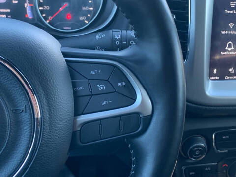 2021 Jeep Compass 80th Anniversary Edition