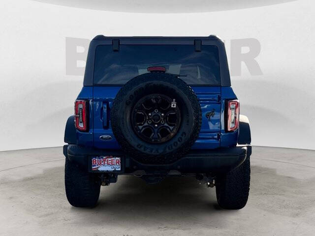 2021 Ford Bronco First Edition Advanced