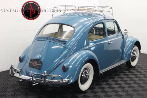1961 Volkswagen Beetle