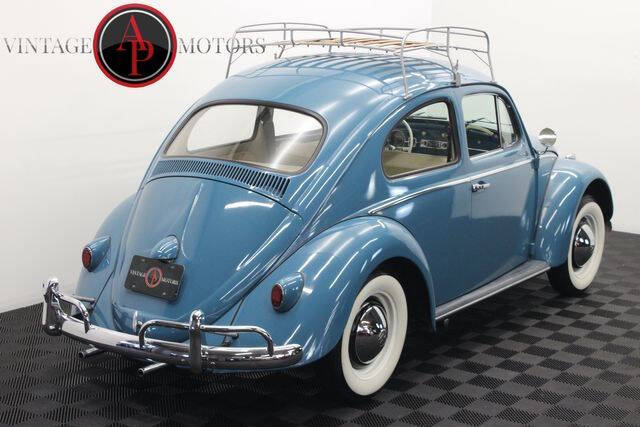 1961 Volkswagen Beetle