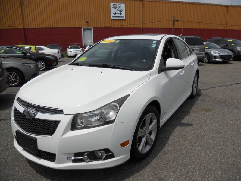 2014 Chevrolet Cruze for sale at LYNN MOTOR SALES in Lynn MA