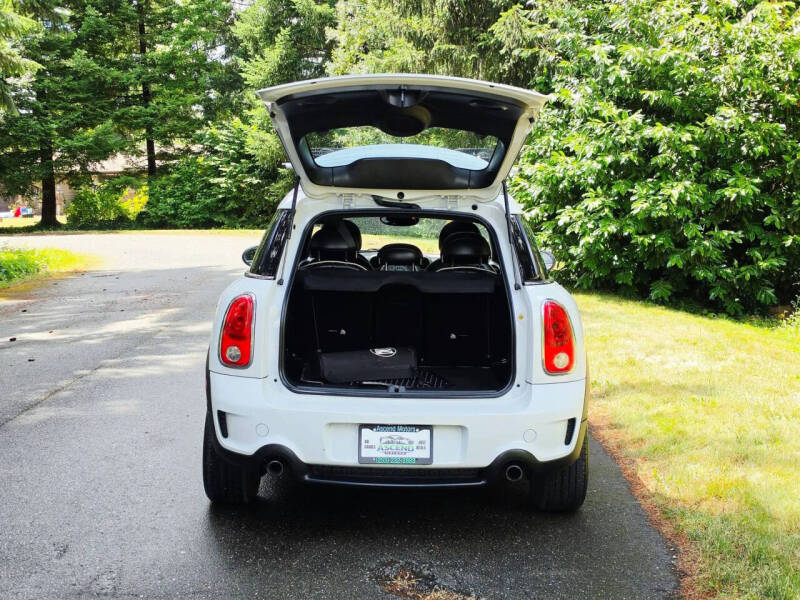 2012 MINI Cooper Countryman S ALL4