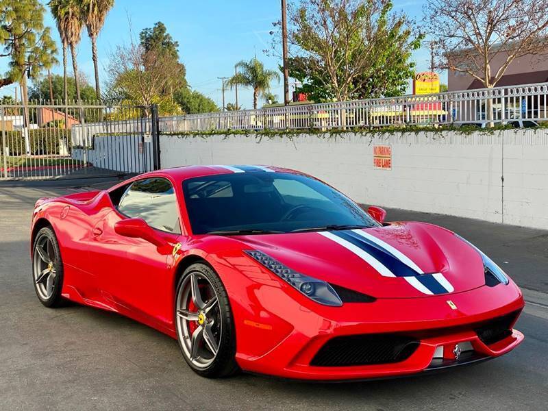 2015 Ferrari 458 Speciale for sale at Corsa Exotics Inc in Montebello CA