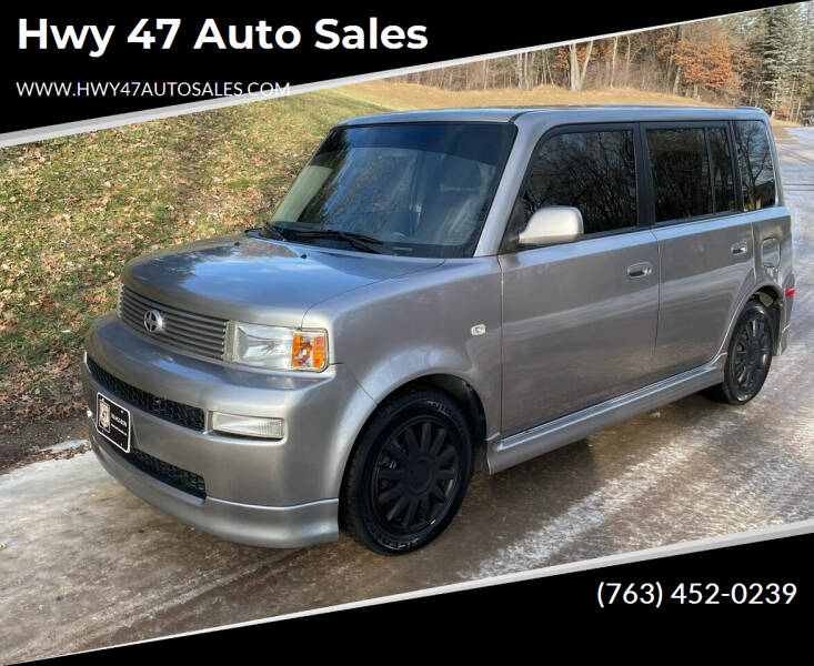 2006 Scion xB for sale at Hwy 47 Auto Sales in Saint Francis MN