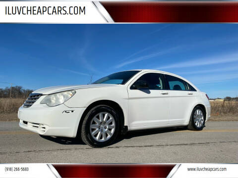 2010 Chrysler Sebring for sale at ILUVCHEAPCARS.COM in Tulsa OK