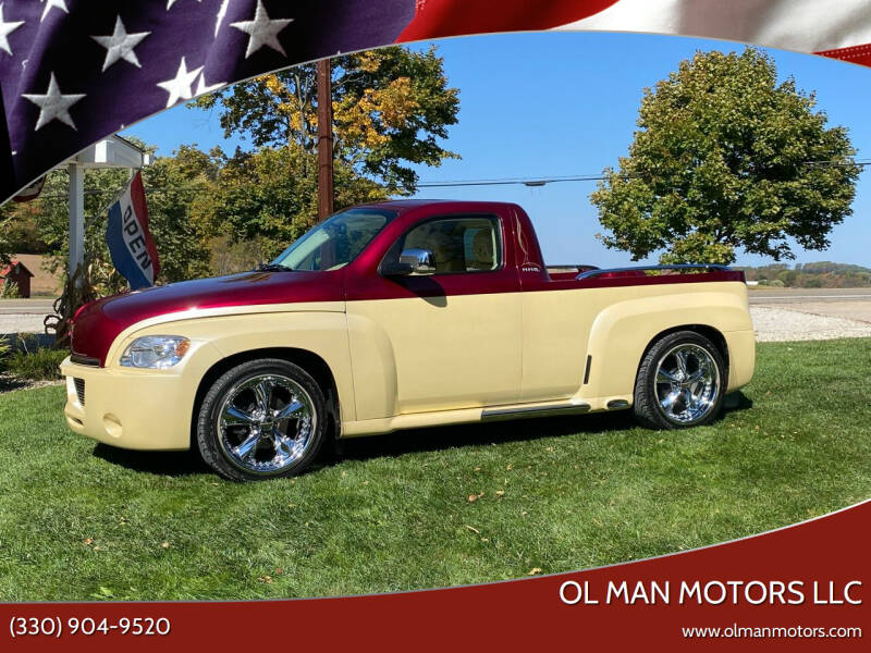 2006 Chevrolet HHR for sale at Ol Man Motors LLC - Cars/Trucks in Louisville OH