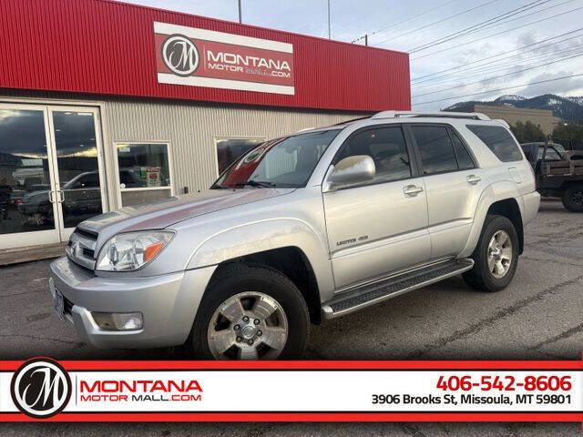 2004 Toyota 4Runner Limited