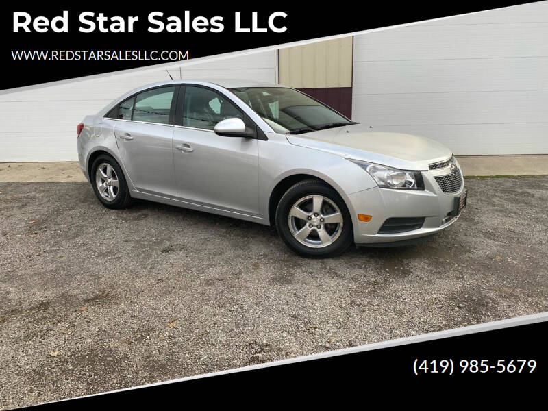 2014 Chevrolet Cruze for sale at Red Star Sales LLC in Bucyrus OH