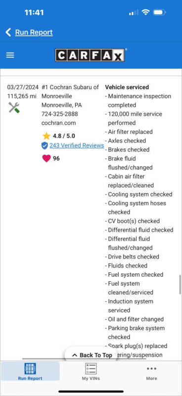 2014 Subaru Outback 2.5i Premium