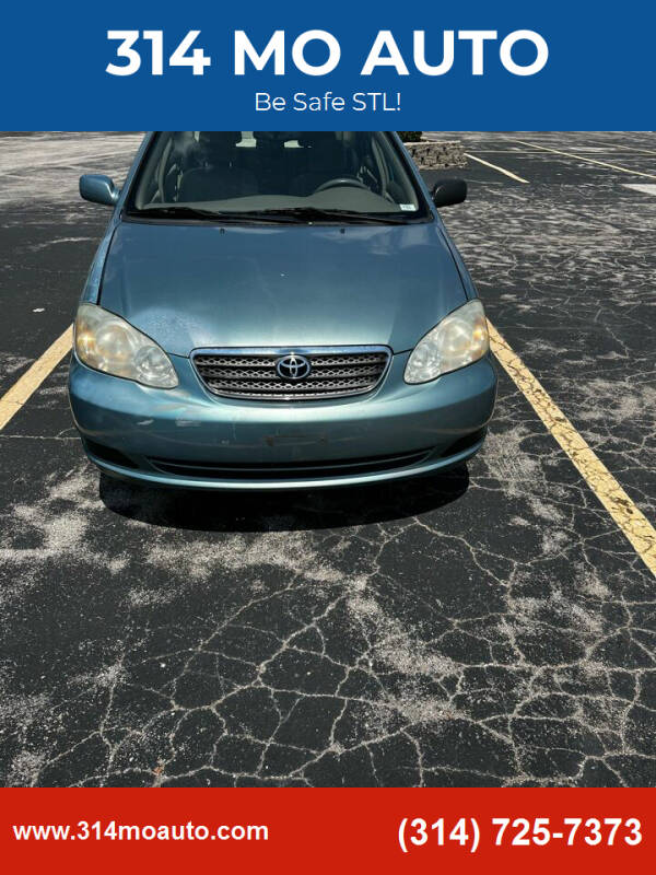 2007 Toyota Corolla for sale at 314 MO AUTO in Wentzville MO
