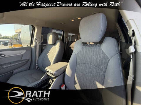 2017 Chevrolet Traverse LT