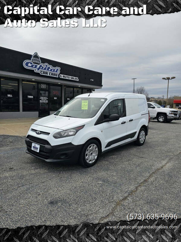 2015 Ford Transit Connect for sale at Capital Car Care and Auto Sales LLC in Jefferson City MO