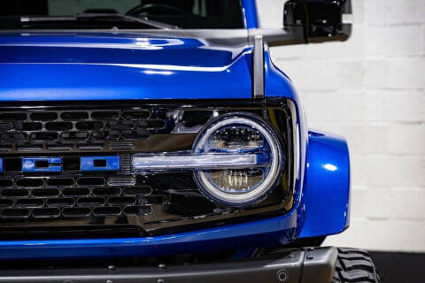 2021 Ford Bronco First Edition Advanced