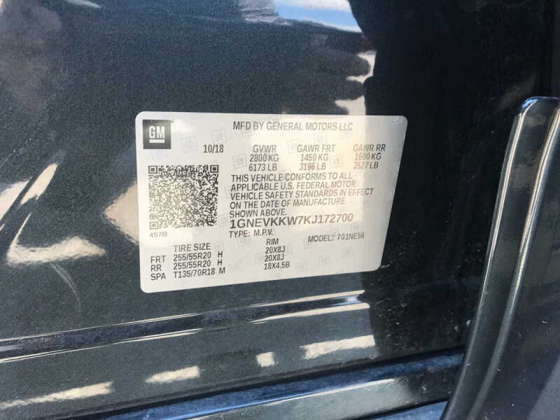 2019 Chevrolet Traverse Premier
