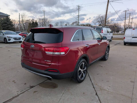 2017 Kia Sorento EX