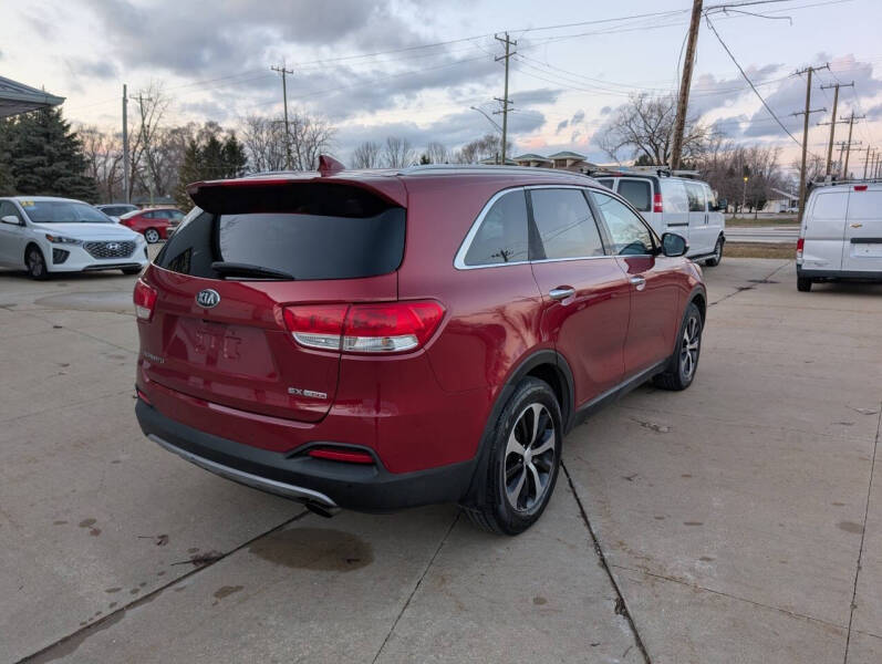 2017 Kia Sorento EX